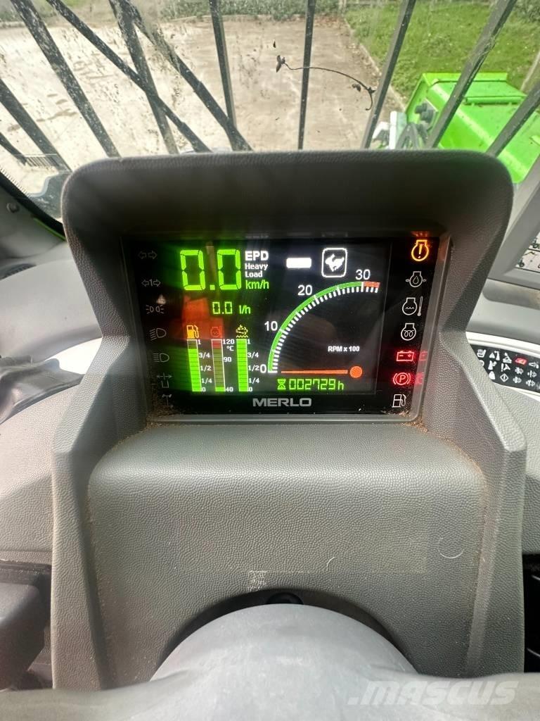 Merlo TF42.7 Teleskopické nakladače pre poľnohospodárstvo