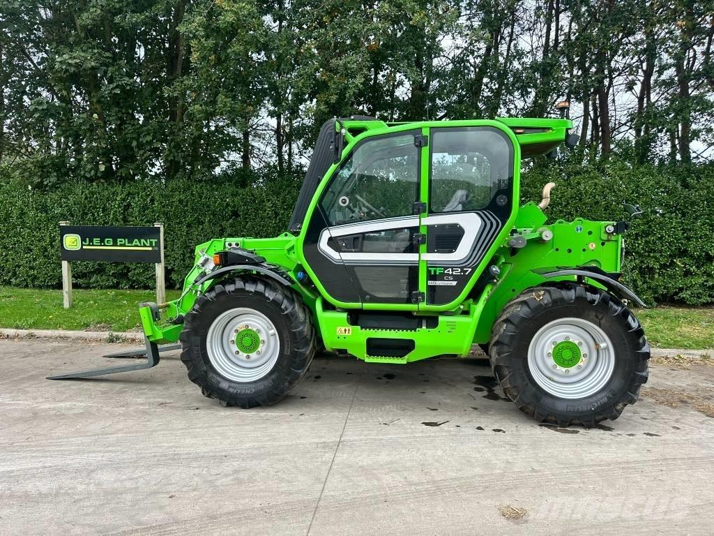Merlo TF42.7 Teleskopické nakladače pre poľnohospodárstvo