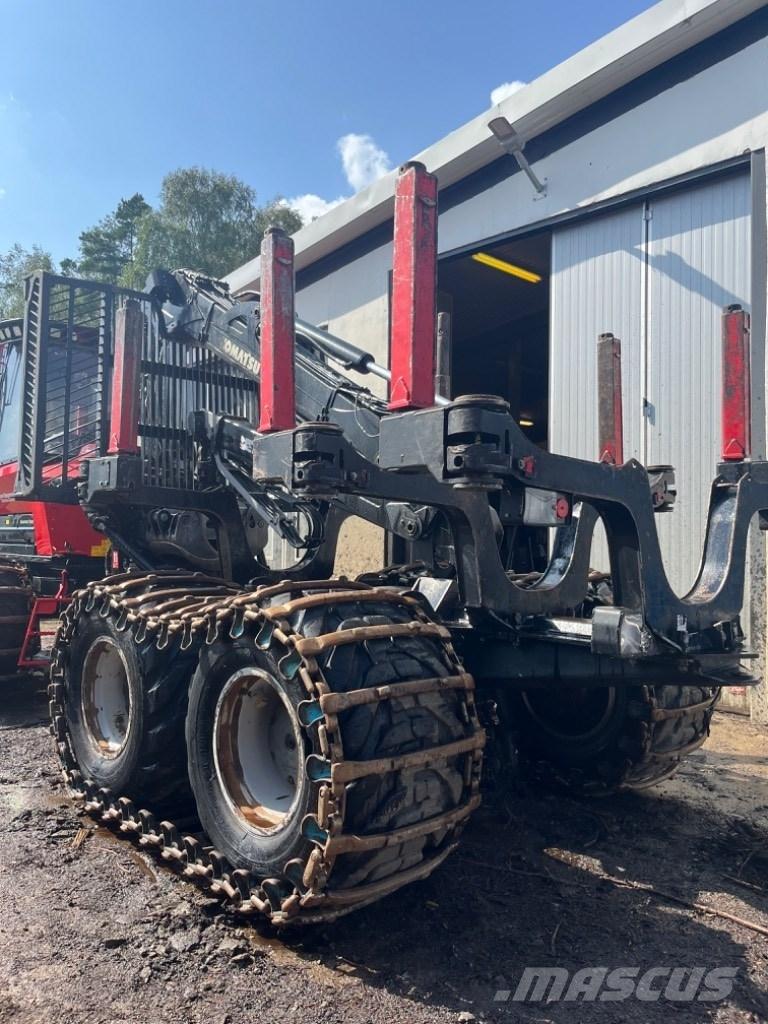 Komatsu 875 Lesné traktory