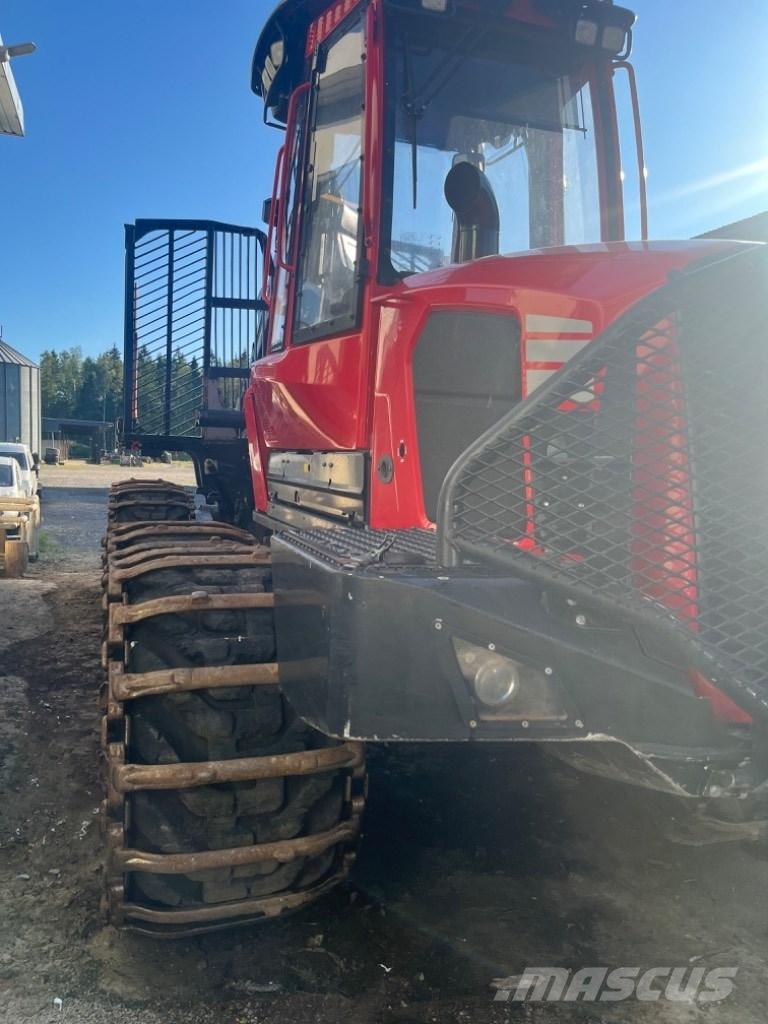 Komatsu 875 Lesné traktory