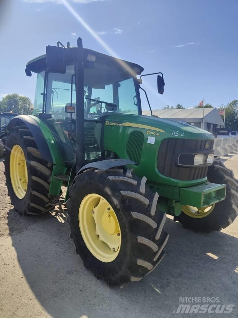 John Deere 5090 M Traktory