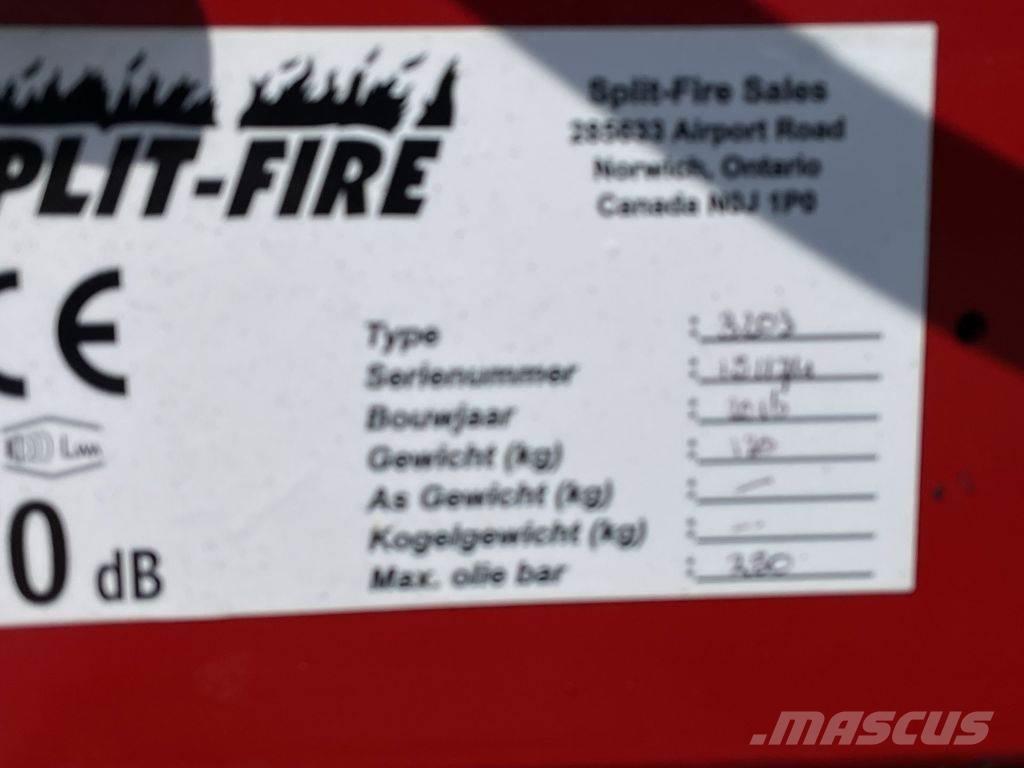 Split-Fire 3203 Sekačky a rezačky dreva