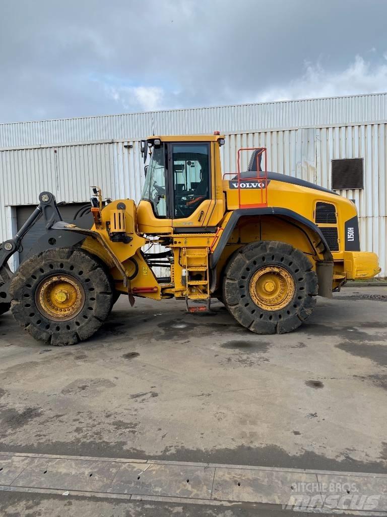 Volvo L 150 H Kolesové nakladače