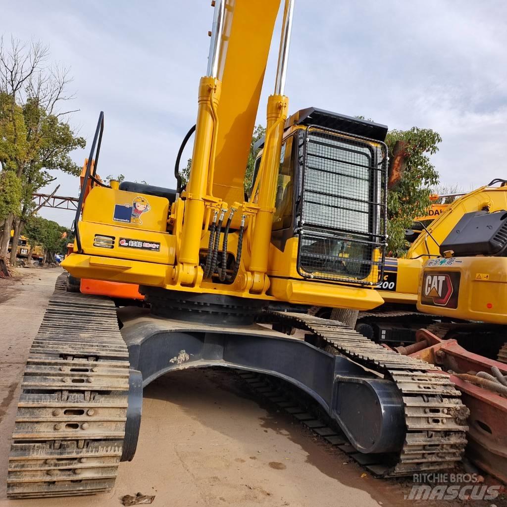 Komatsu PC 400-7 Pásové rýpadlá