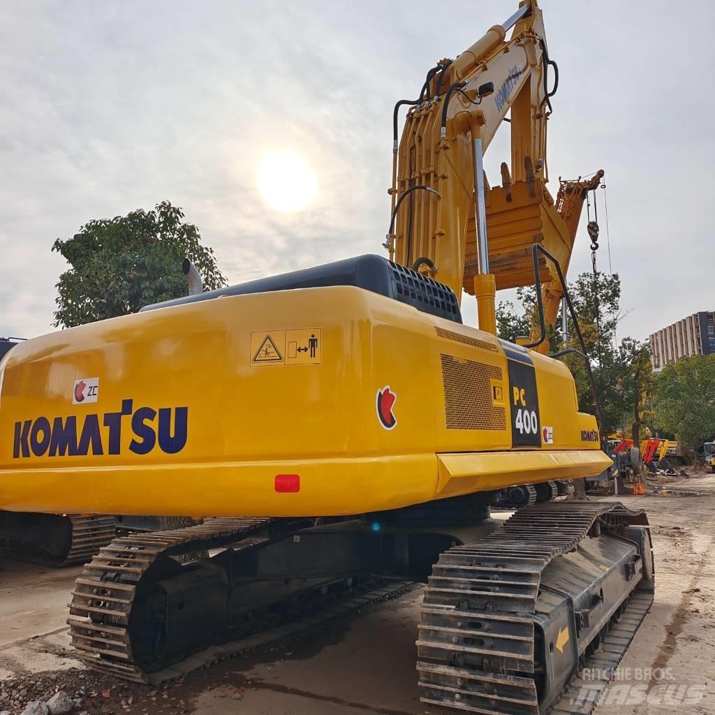 Komatsu PC 400-7 Pásové rýpadlá