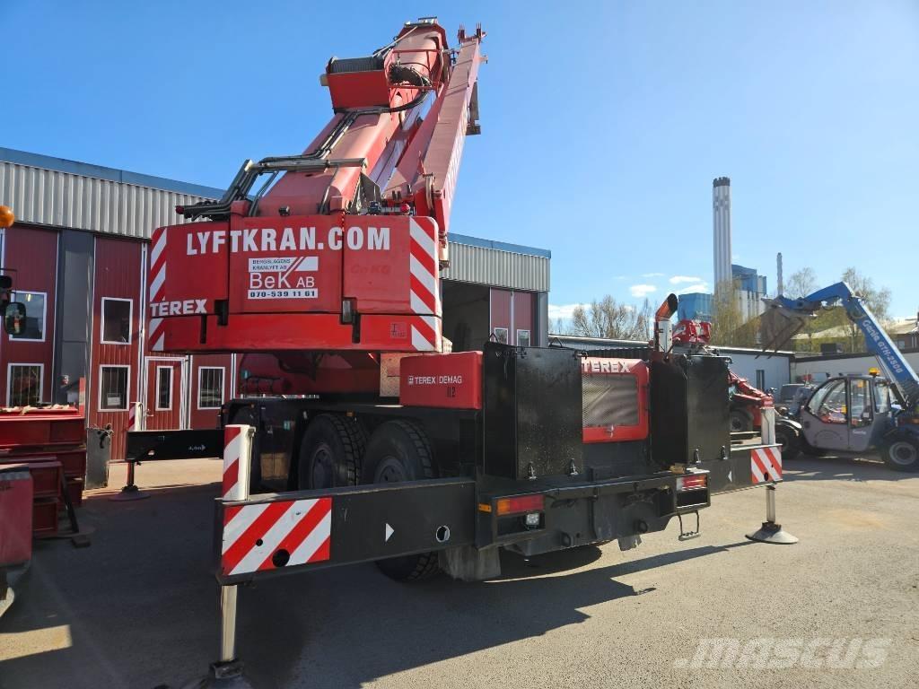 Terex Demag AC 40-1 Univerzálne terénne žeriavy