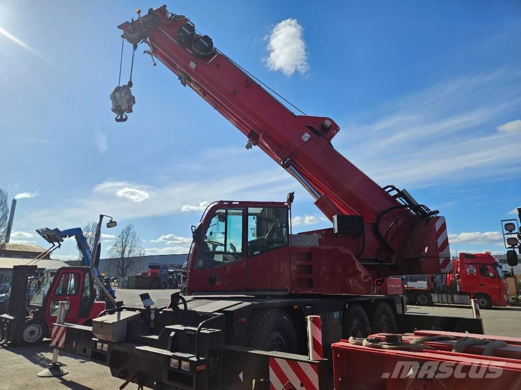 Terex Demag AC 40-1 Univerzálne terénne žeriavy