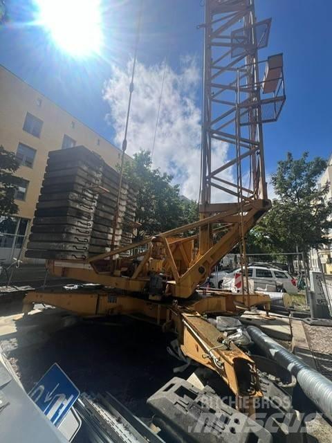 Liebherr 63 K Stavebné žeriavy