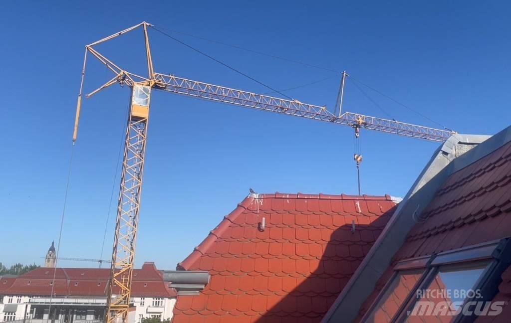 Liebherr 63 K Stavebné žeriavy