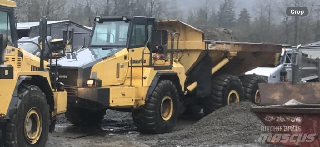 Komatsu HM 400-2 Kĺbové nákladné autá
