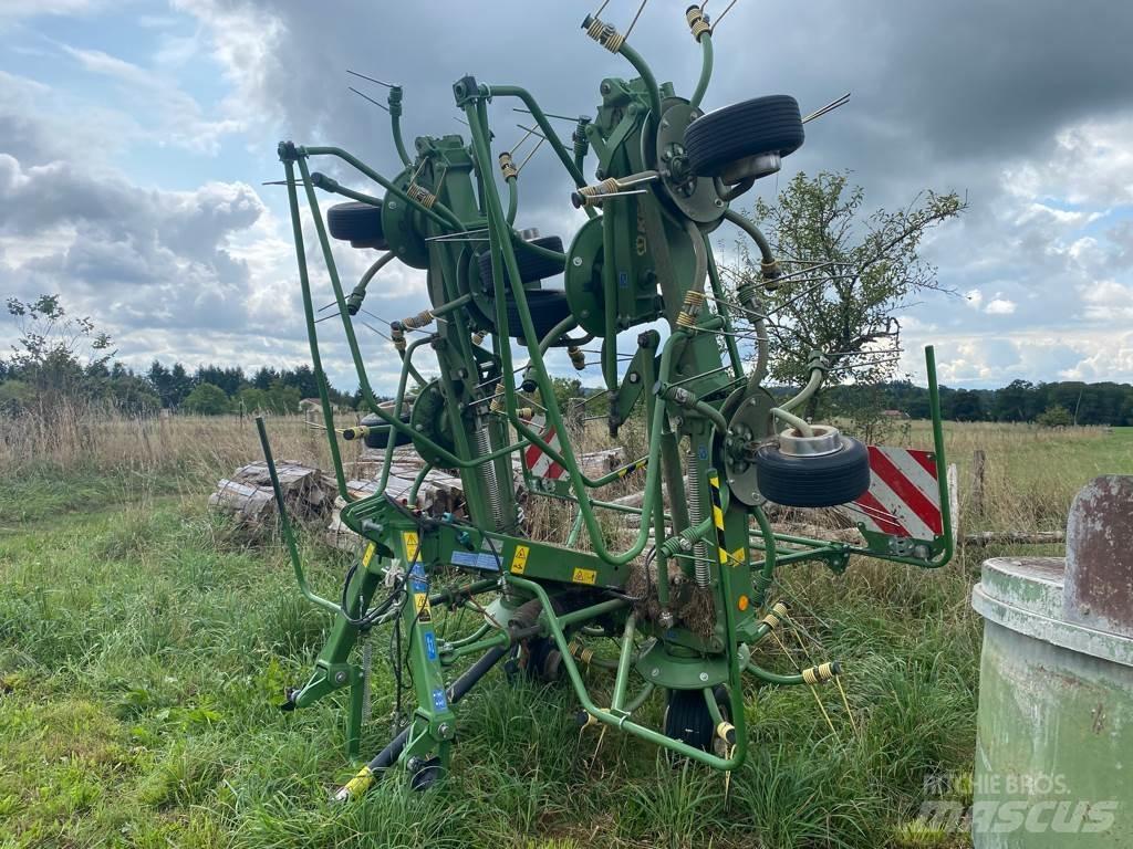 Krone KW 8.82/8 Obracače a zhrabovače sena