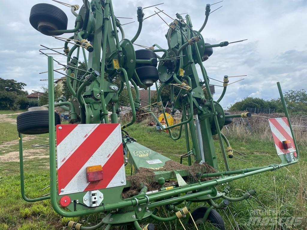 Krone KW 8.82/8 Obracače a zhrabovače sena