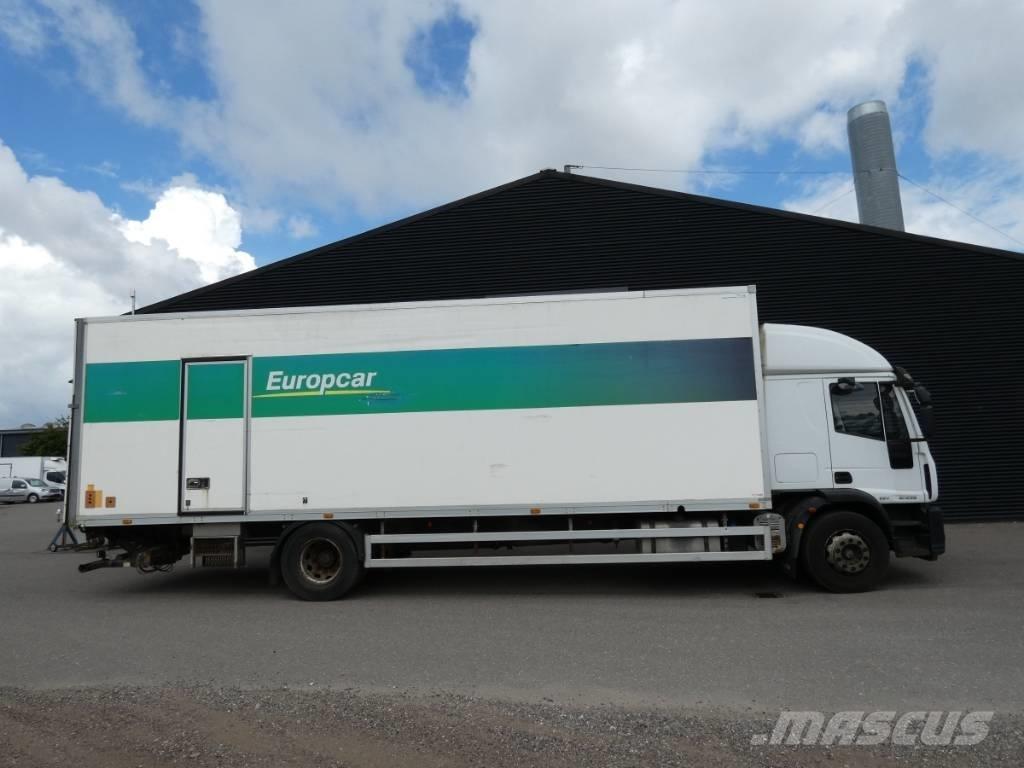 Iveco 180E 28 Skriňová nadstavba
