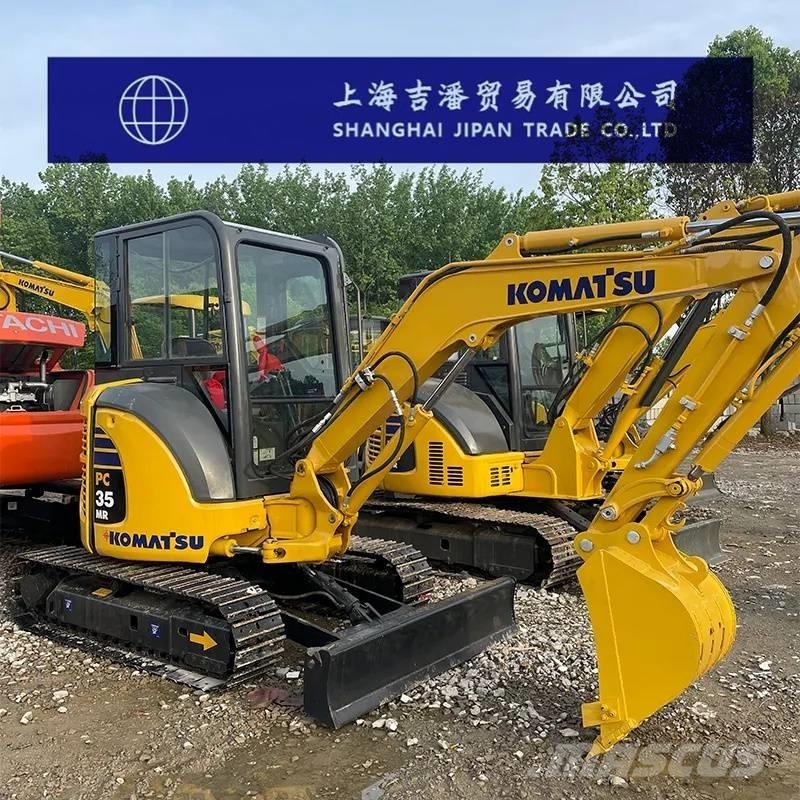 Komatsu PC 35 MR Mini rýpadlá < 7t