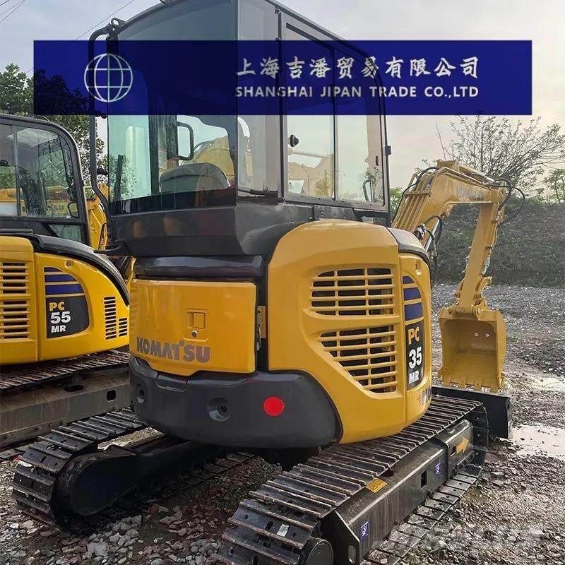 Komatsu PC 35 MR Mini rýpadlá < 7t