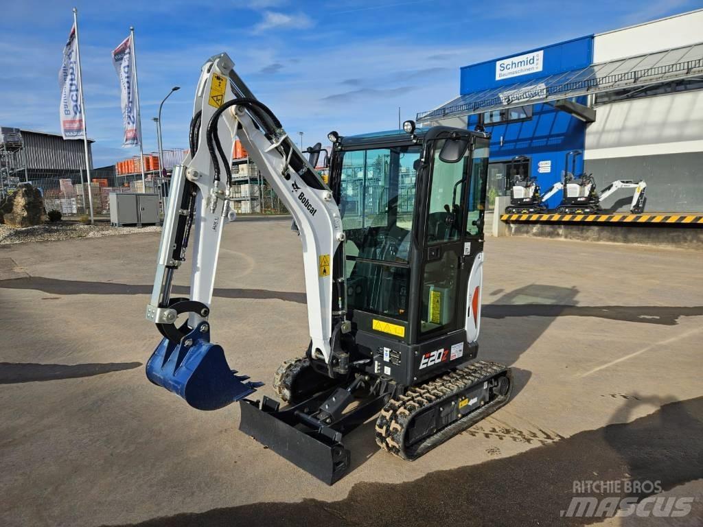 Bobcat E20z Mini rýpadlá < 7t