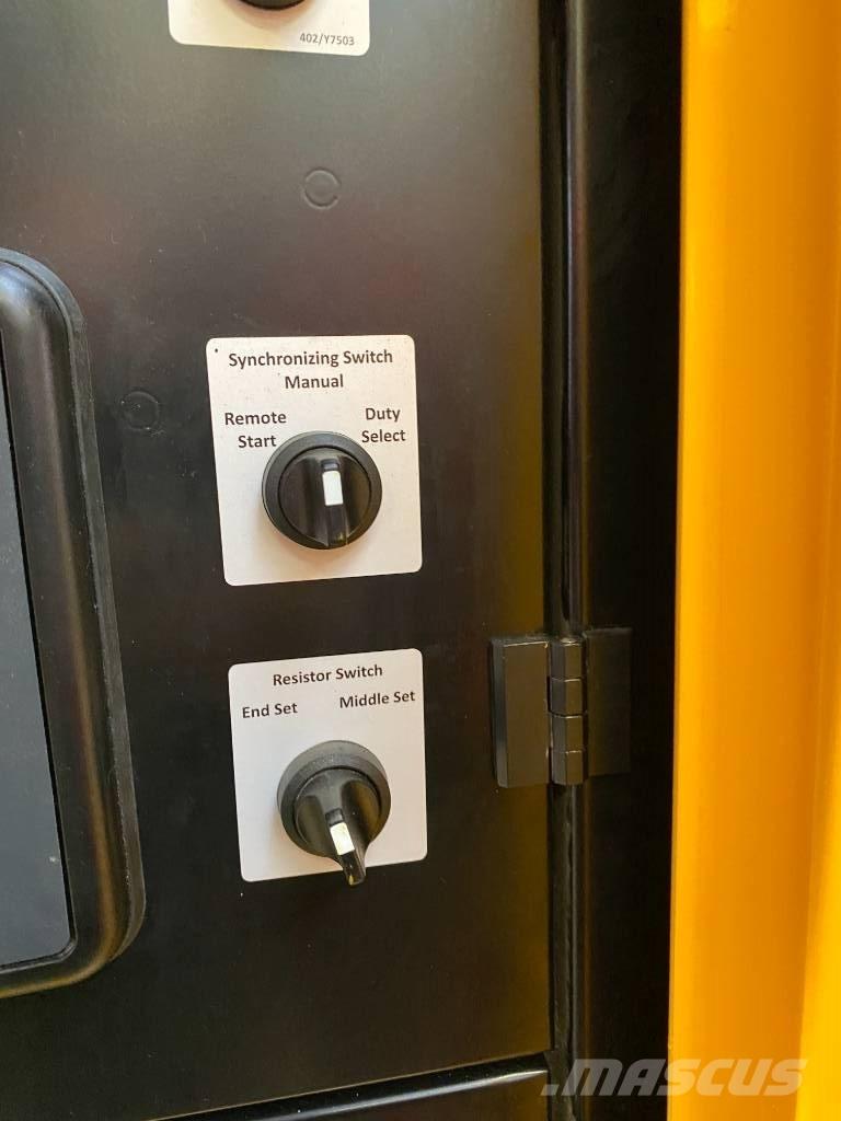 JCB G100RS Naftové generátory