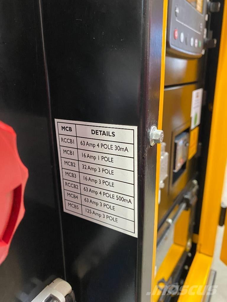 JCB G100RS Naftové generátory