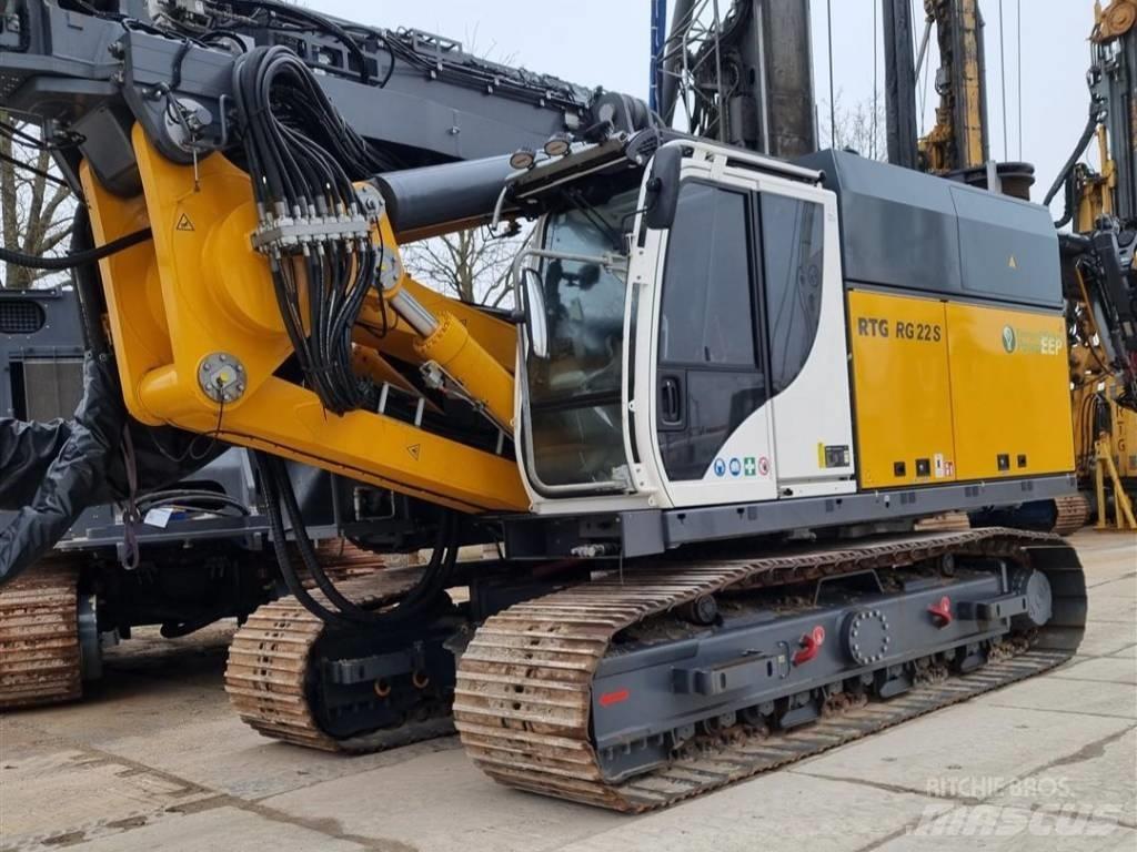 Bauer / RTG RG 22-S Pilierovej žeriav