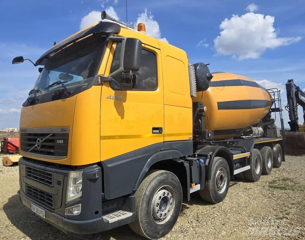 Volvo FH 480 Stavebné miešačky