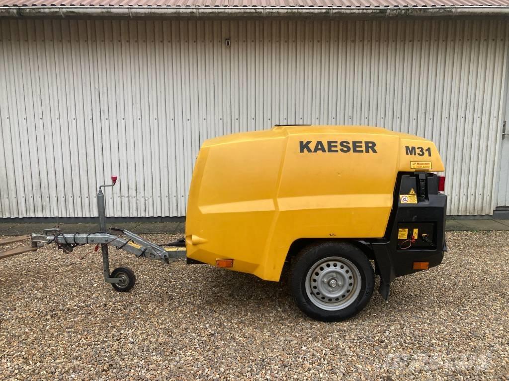 Kaeser M 31 Kompresory