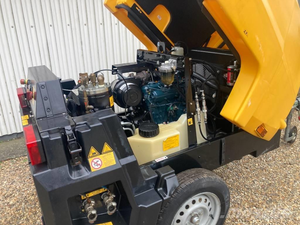 Kaeser M 31 Kompresory