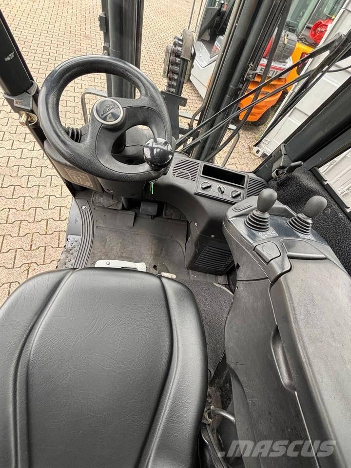 Linde H 16 D Dieselové vozíky