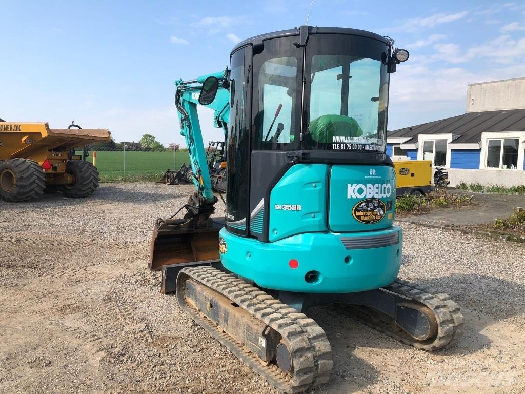 Kobelco SK 35 SR-6E Mini rýpadlá < 7t