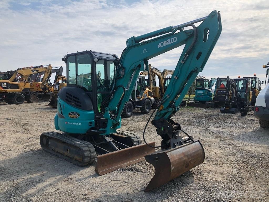 Kobelco SK 35 SR-6E Mini rýpadlá < 7t