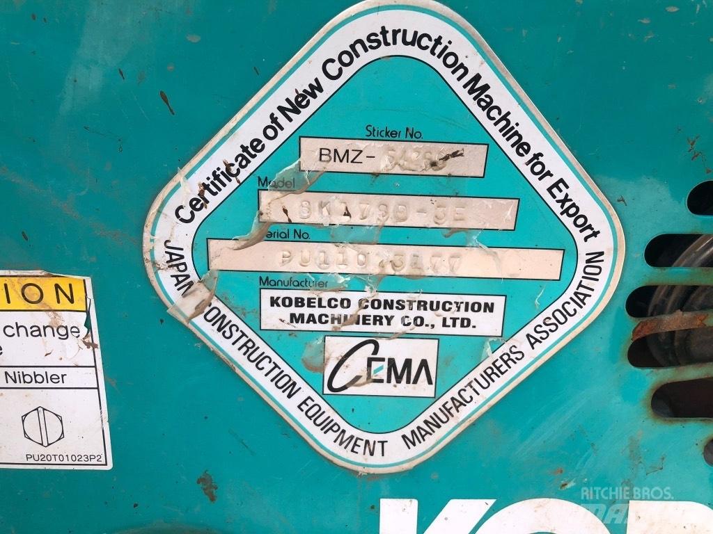 Kobelco SK 35 SR-6E Mini rýpadlá < 7t