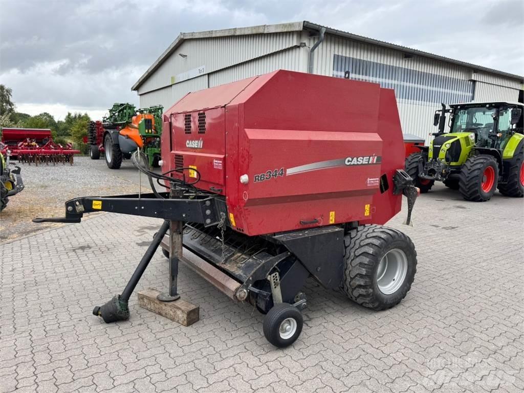 Case IH RB 344 Lisy na okrúhle balíky