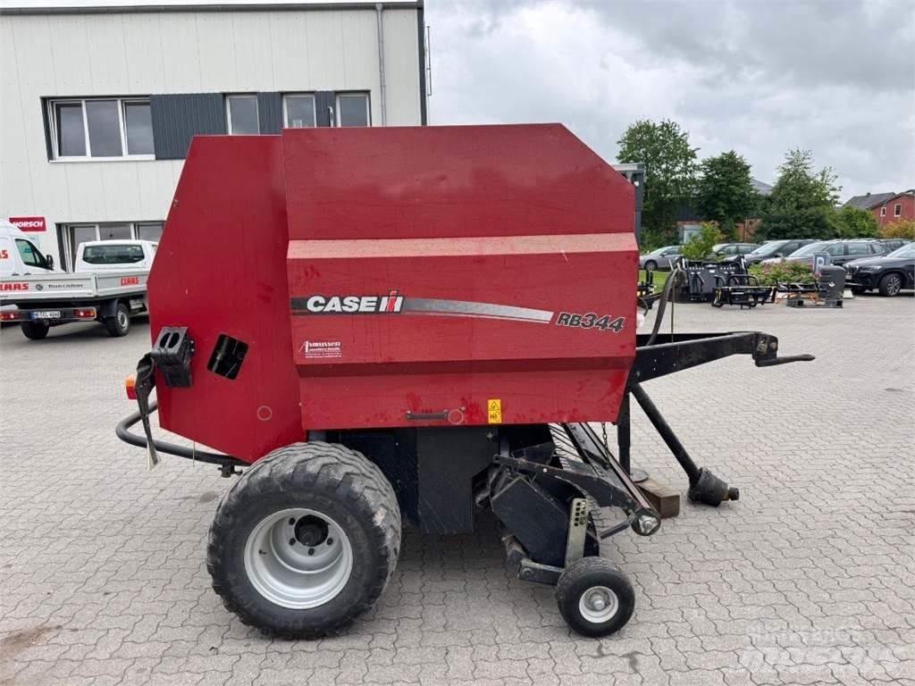Case IH RB 344 Lisy na okrúhle balíky