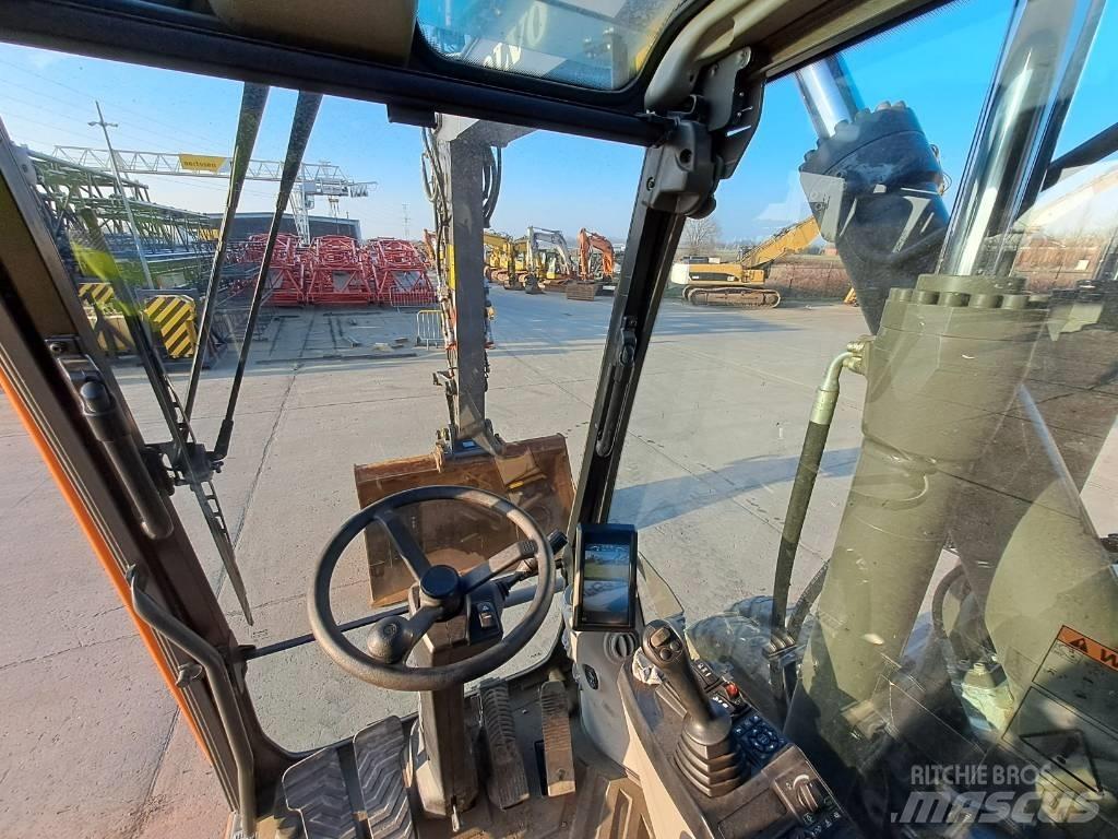 Volvo EW 160 E Kolesové rýpadlá