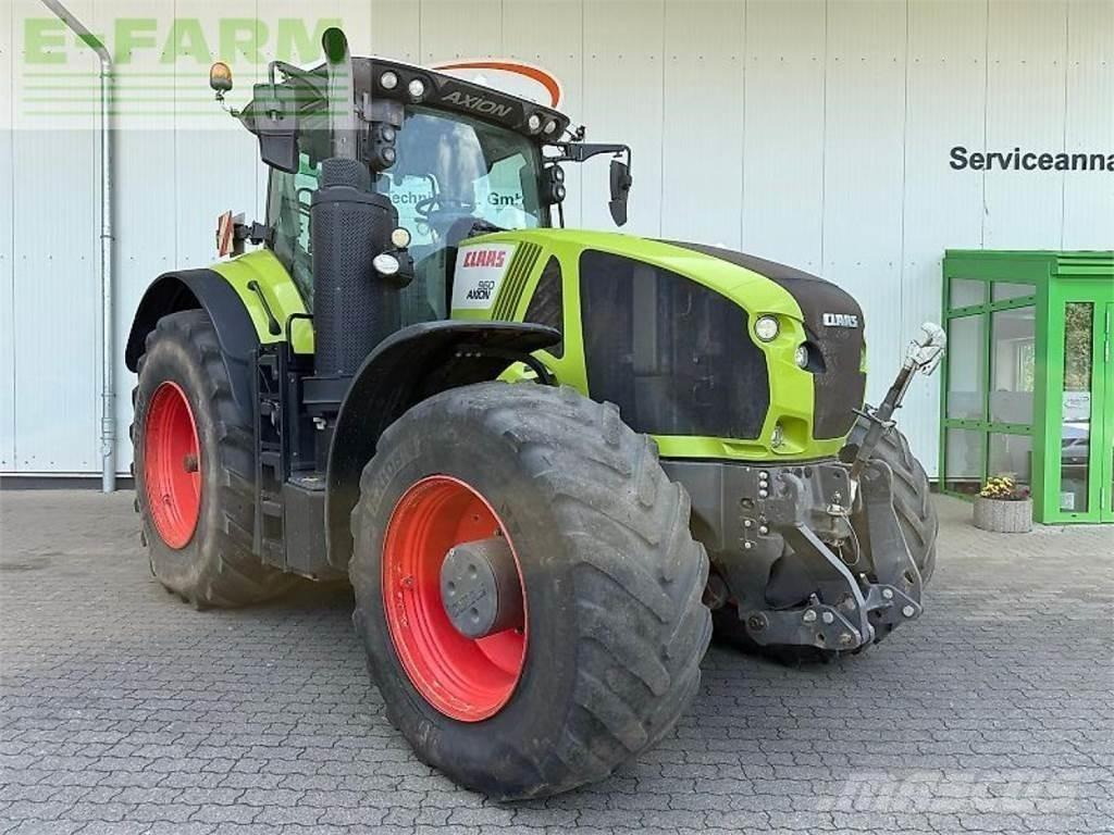 CLAAS axion 960 Traktory