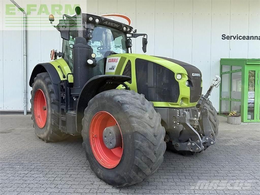 CLAAS axion 960 Traktory