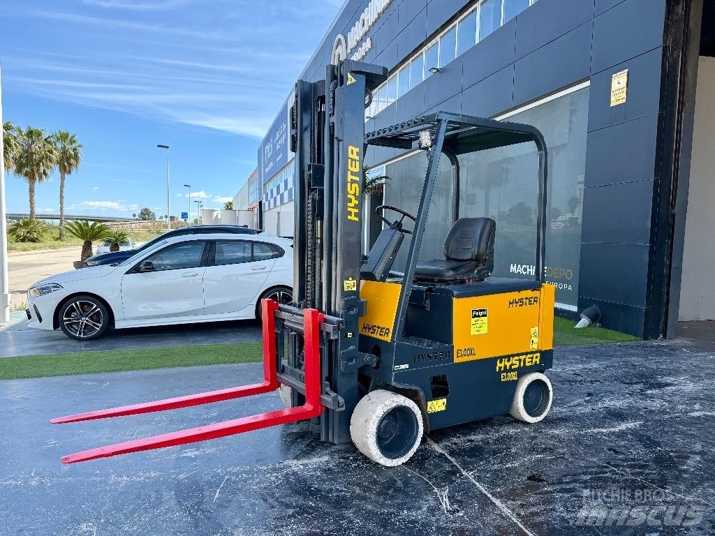 Hyster E3.00XL Akumulátorové vozíky