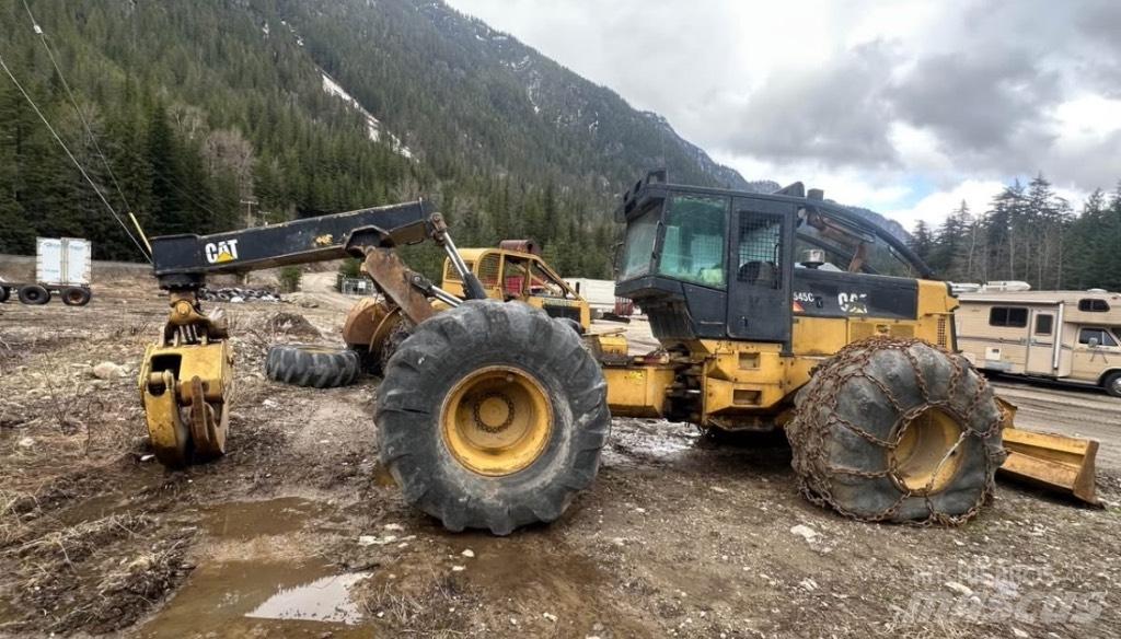 CAT 545 C Skiddery
