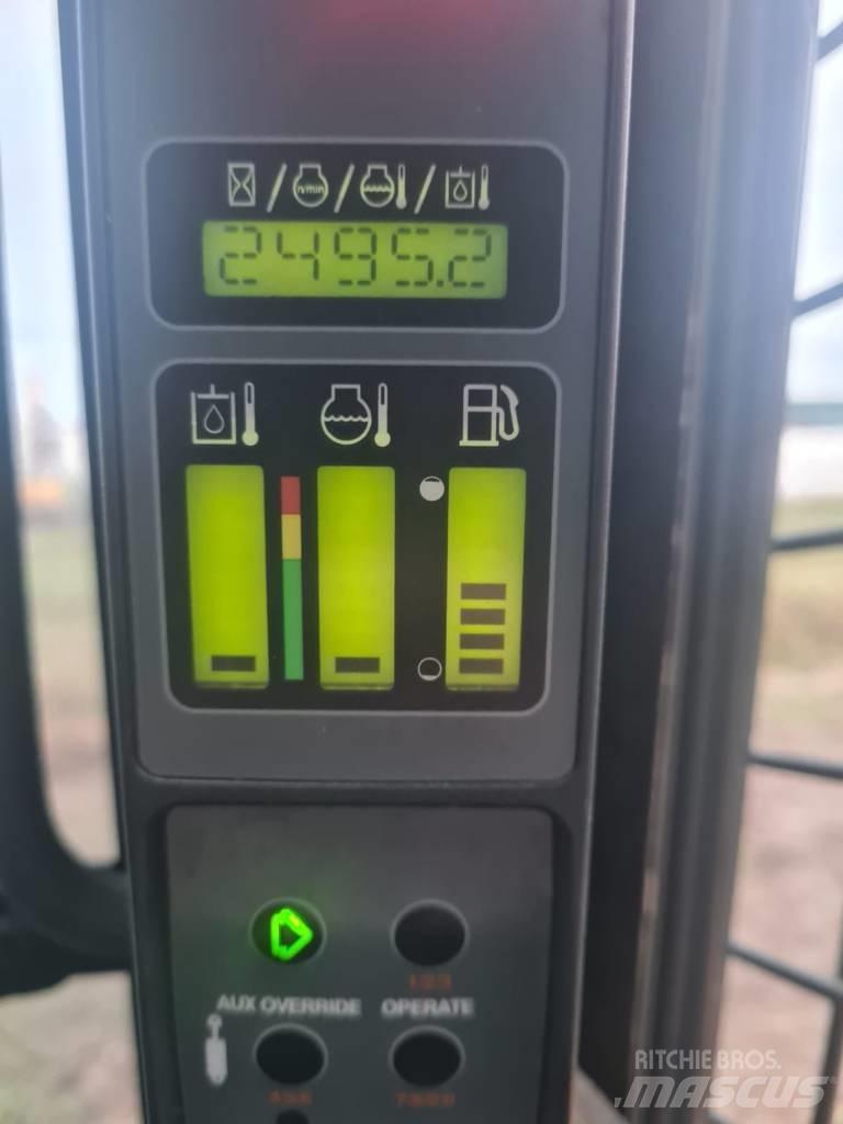 CASE SR 250 Šmykom riadené nakladače