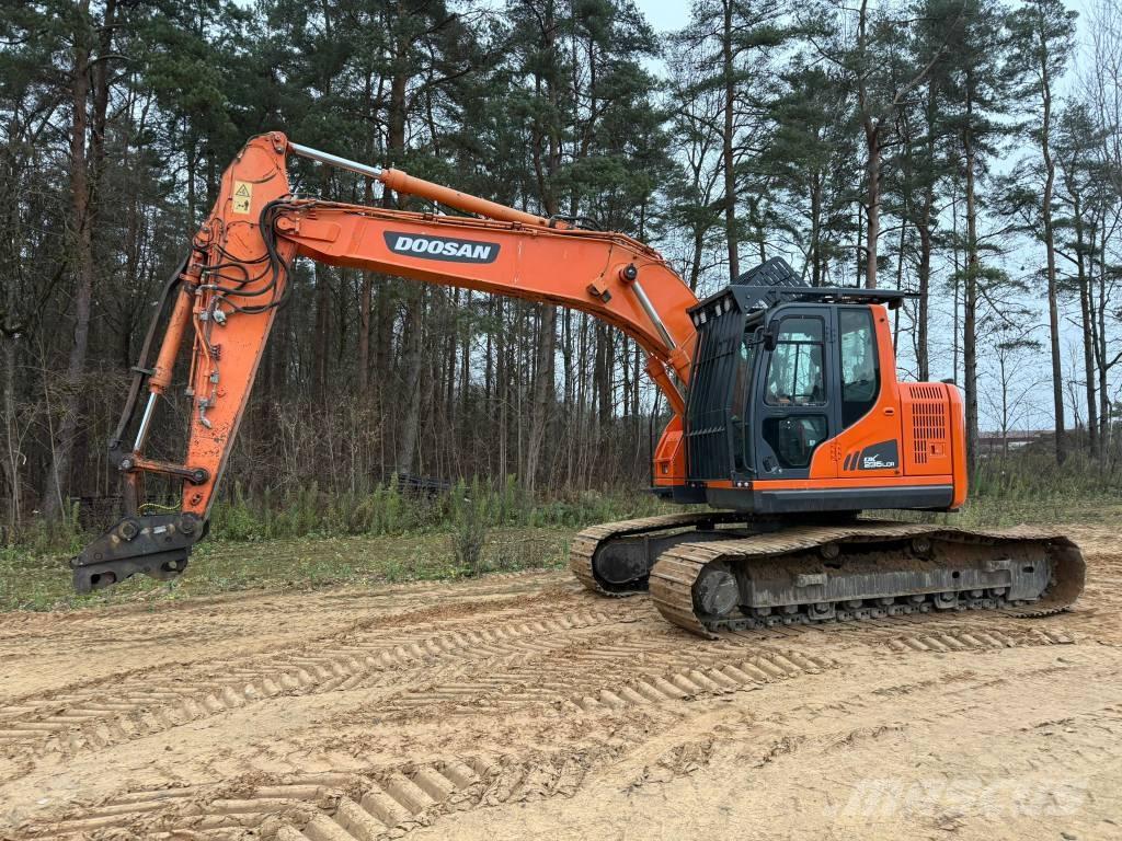Doosan DX 235 LCR Pásové rýpadlá