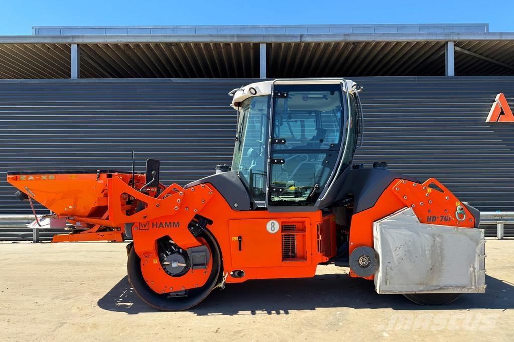 Hamm HD+ 70I VT Kombinované valce