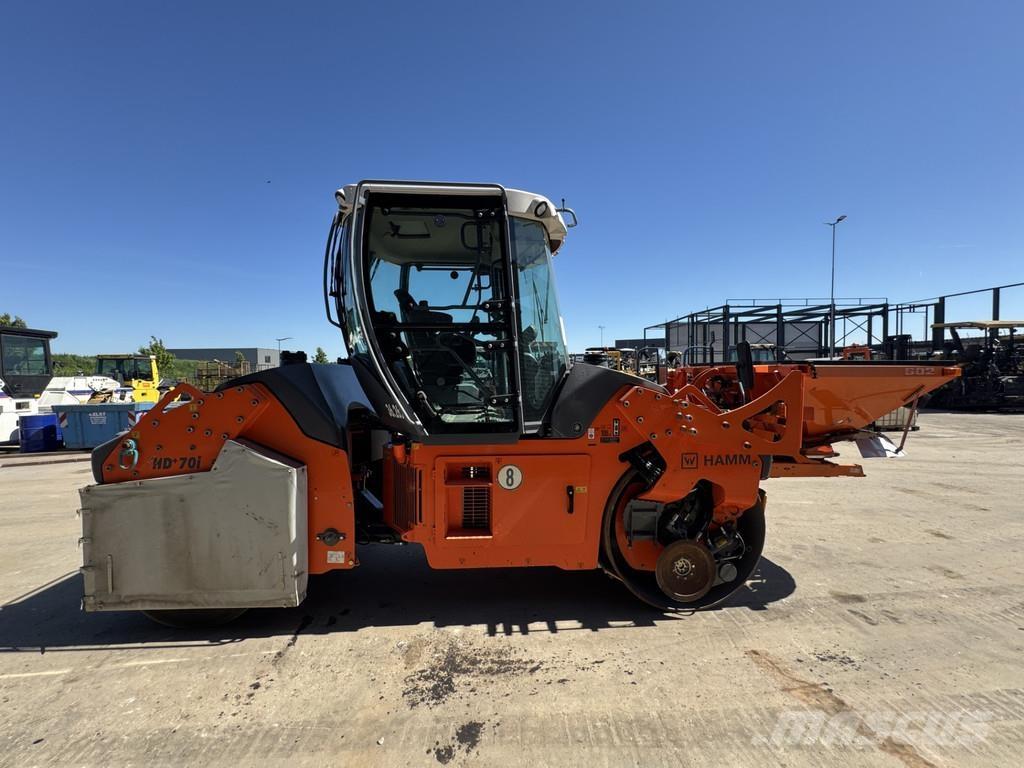 Hamm HD+ 70I VT Kombinované valce
