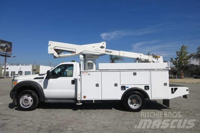 Ford F 550 Autoplošiny