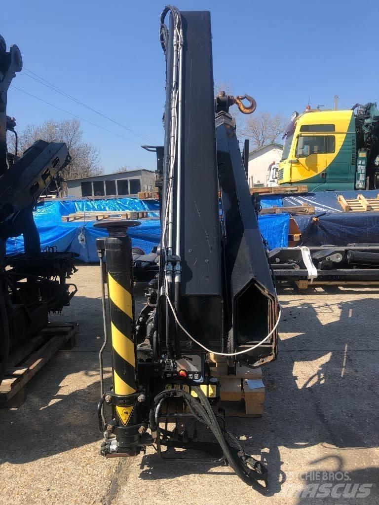 HIAB 111 B-2 Duo Nakladacie žeriavy