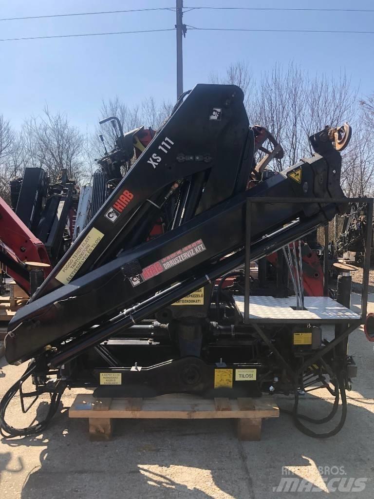 HIAB 111 B-2 Duo Nakladacie žeriavy