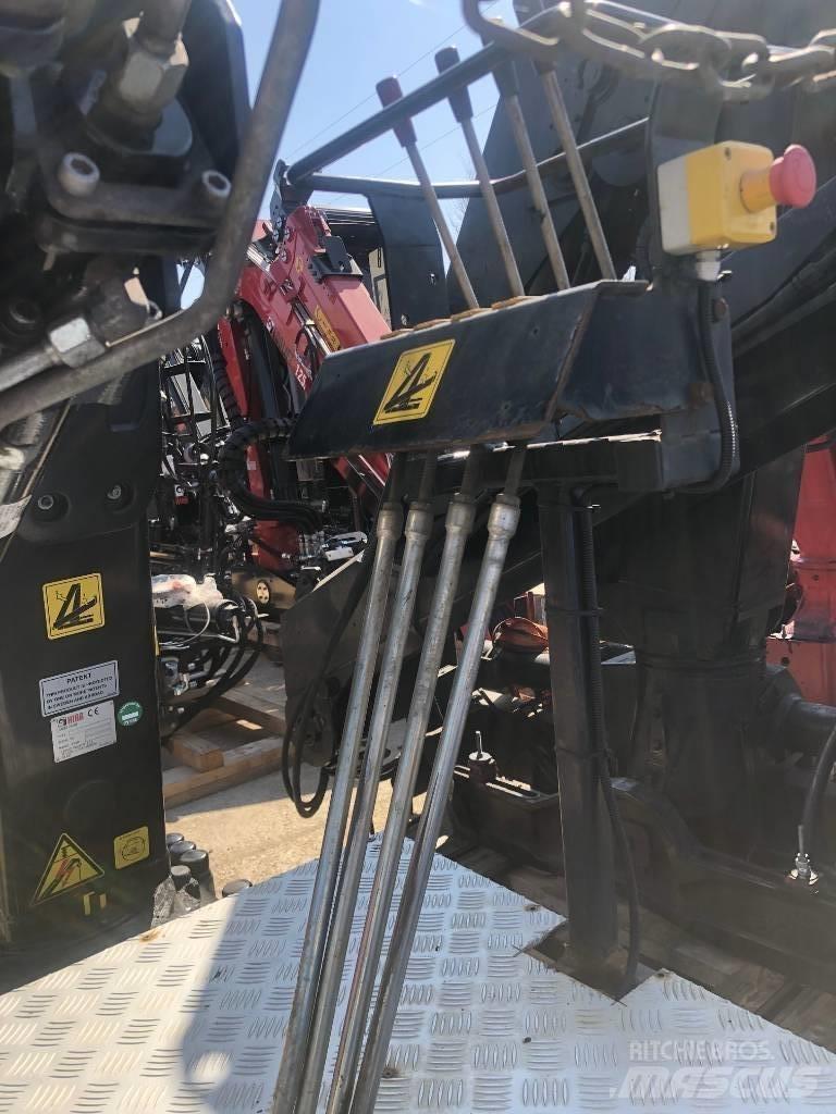 HIAB 111 B-2 Duo Nakladacie žeriavy