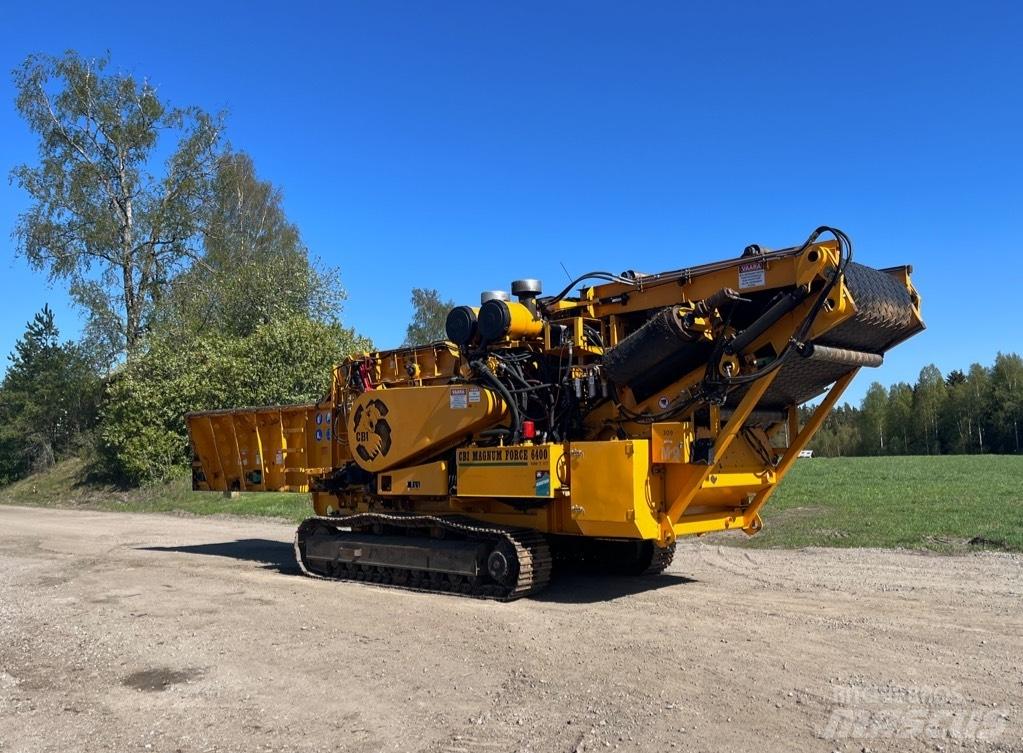 CBI 6400 T Frézy na pne