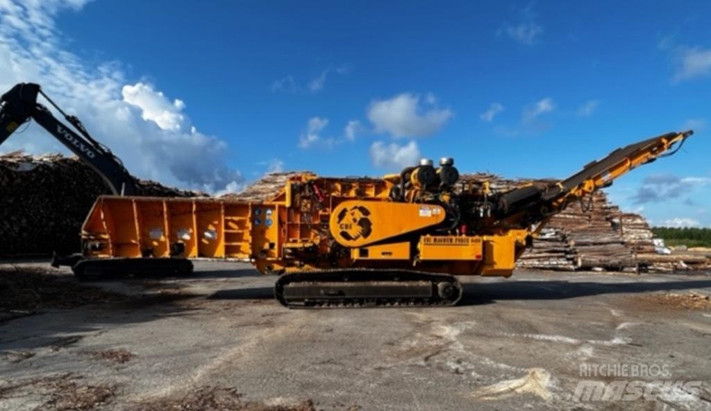 CBI 6400 T Frézy na pne