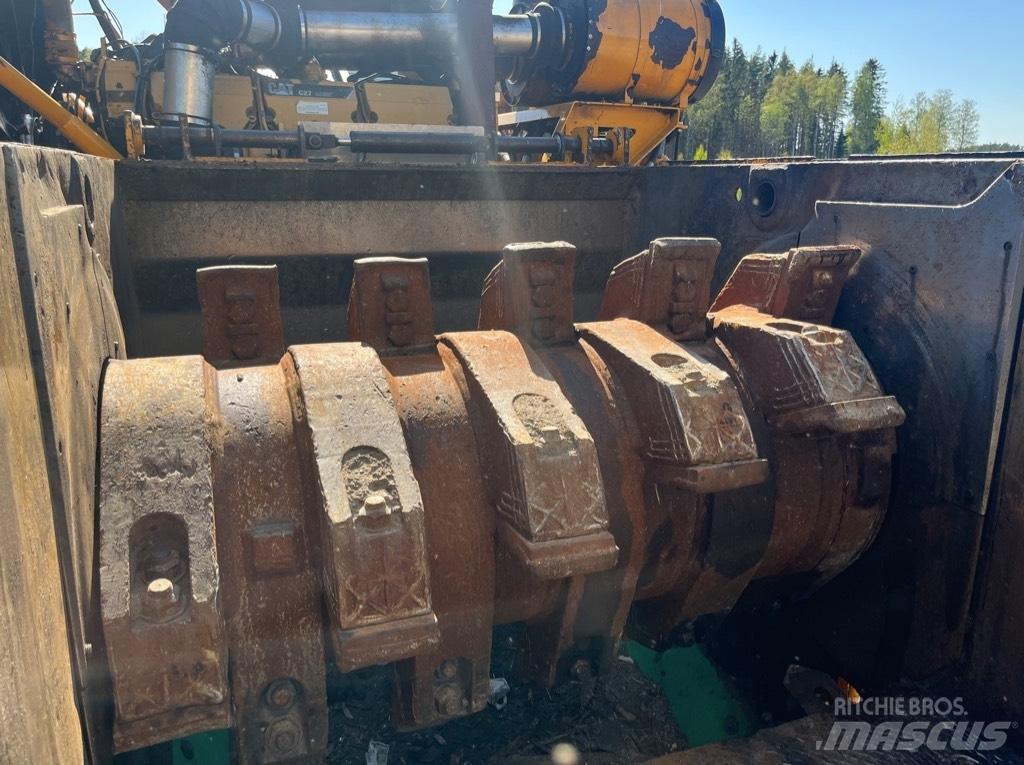 CBI 6400 T Frézy na pne