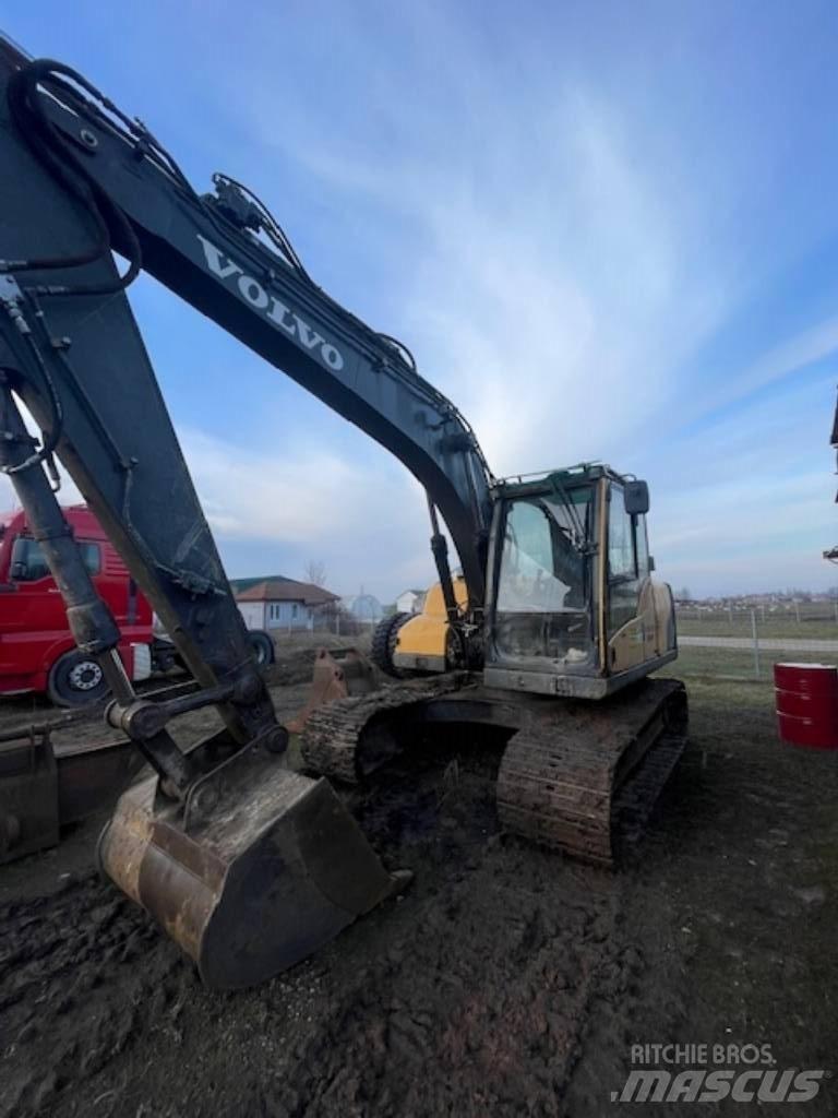 Volvo EC 140 C L Pásové rýpadlá