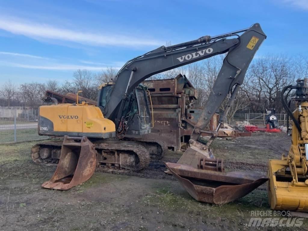 Volvo EC 140 C L Pásové rýpadlá